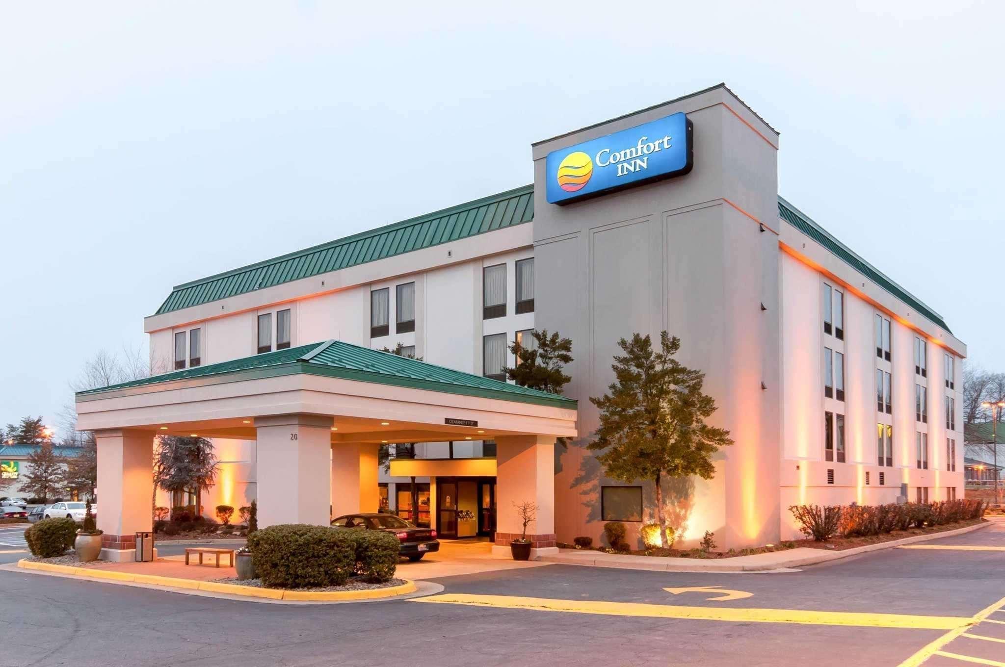 Comfort Inn Quantico Stafford Exterior foto